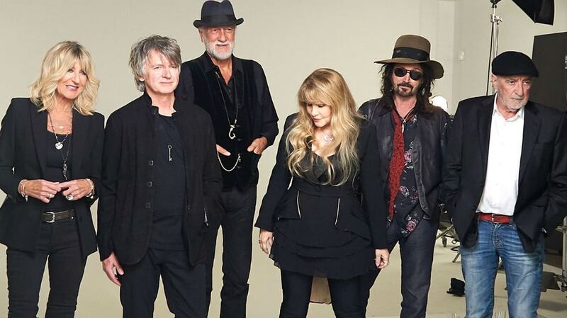Return of the Mac: Fleetwood Mac will play Dublin in 2019 with their new line-up which includes Neil Finn and Mike Campbell