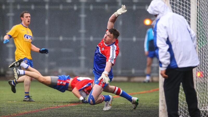 Roscommon in action against New York in 2016 at Gaelic Park. I am not making excuses because New York were excellent and being honest, they probably deserved to beat us that day. Photograph: Ed  Mulholland/Inpho
