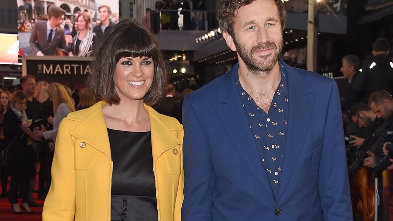 Dawn O’Porter and husband Chris O’Dowd. “I had a lot of breakdowns and I found it very stressful. Chris had a really weepy wife for quite a while.”