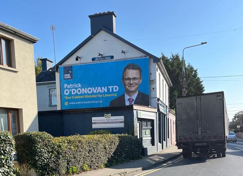 Patrick O’Donovan's brazen poster