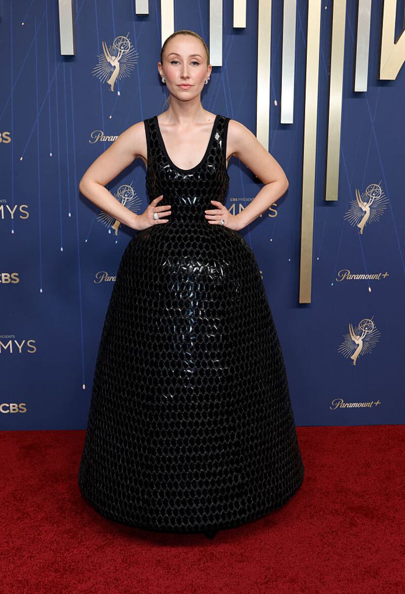 Emmy Awards: Erin Doherty. Photograph: Frazer Harrison/Getty Images