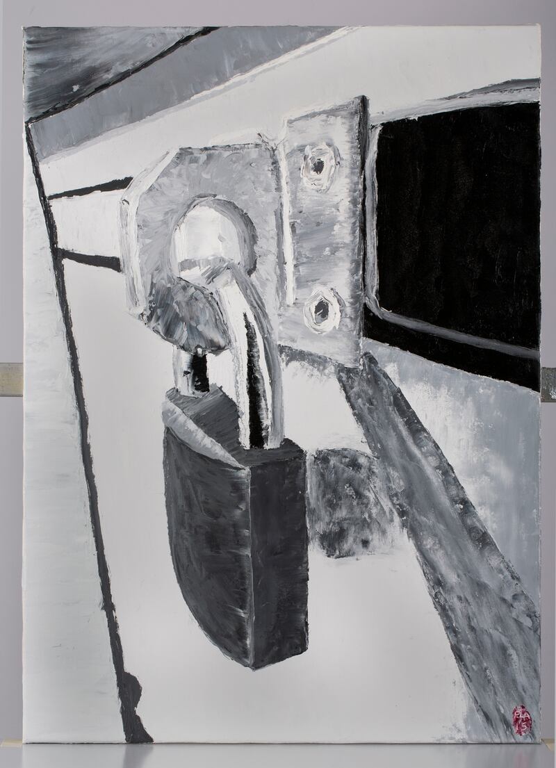 Works by people in prison in Ireland, from the Open Minds exhibition at Rua Red, Tallaght 2019. Photograph: Eugene Lanagan