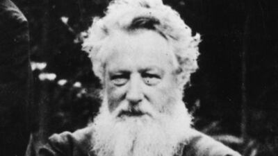 William Morris. Photograph: Hulton Archive/Getty Images