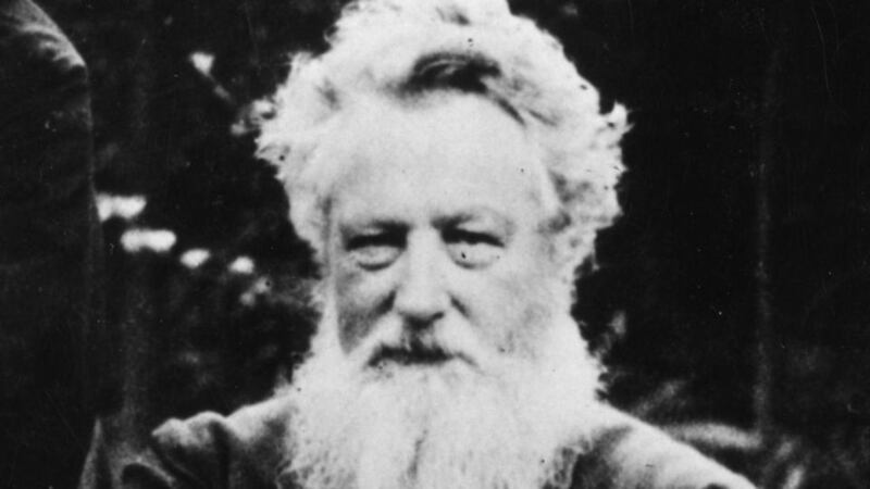 William Morris: his utopic novel was published in 1892 and peers into the 21st century. Photograph: Hulton Archive/Getty Images