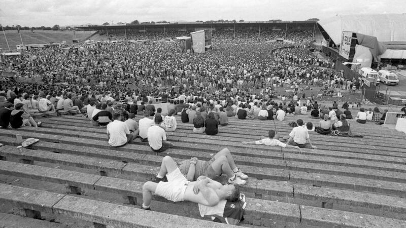 Without Féile there wouldn’t be the bacchanalian excesses of Witnness and Oxegen – and you can join the dots between Féile and Electric Picnic with relative ease