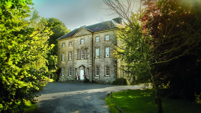 Roundwood House in Mountrath, Co Laois