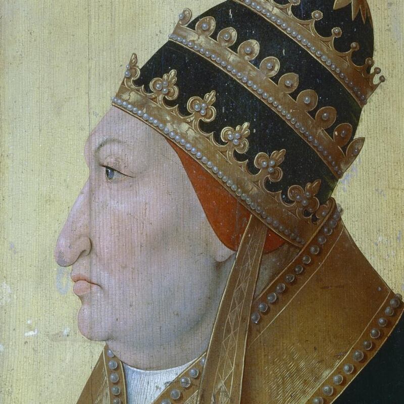 Machiavellian: Pope Alexander VI installed his family in key positions, forced his daughter Lucrezia Borgia to marry three times, starting when she was 13, and ran a lucrative sideline selling the title of cardinal to the wealthiest buyers. Photograph: DeAgostini/Getty