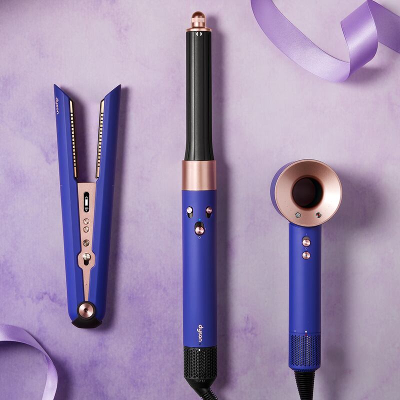 Dyson's Corrale straightener, Airwrap multi-styler and  Supersonic hairdryer
