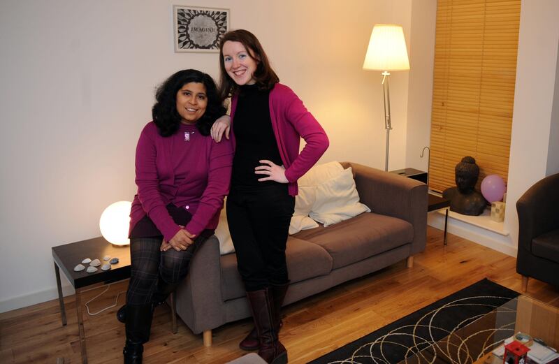 Dil and Anne Marie in 2011.