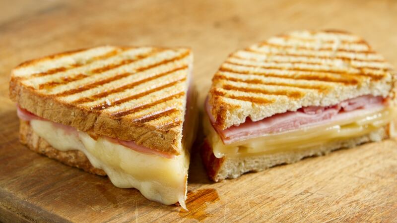 The traditional ham and cheese toastie. Red onion and tomato optional. Photograph: iStock.