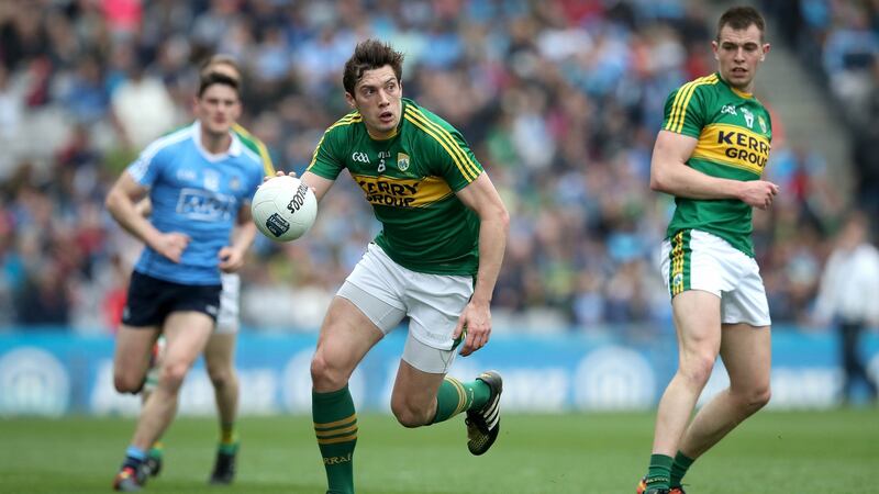 David Moran: Kerry will require a huge performance from their key midfielder  if they are to prevail. Photograph: Ryan Byrne/Inpho