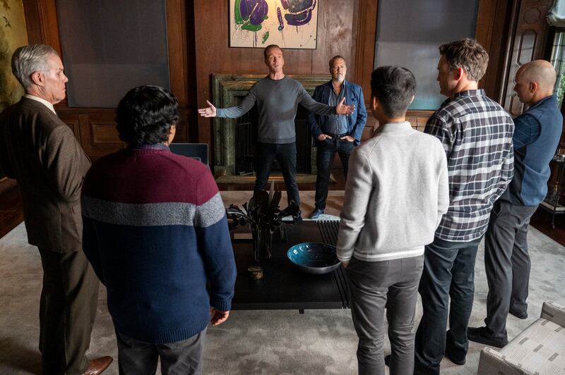 Damian Lewis: played one of TV’s last great antiheroes in Billions. Photograph: Sky Atlantic