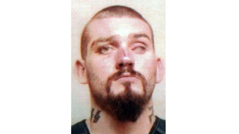 Daniel Lewis Lee (47) a former white supremacist convicted of murdering a family of three in 1996 was pronounced dead early on Tuesday. Photograph: Handout/Spokane Police Department/AFP via Getty Images