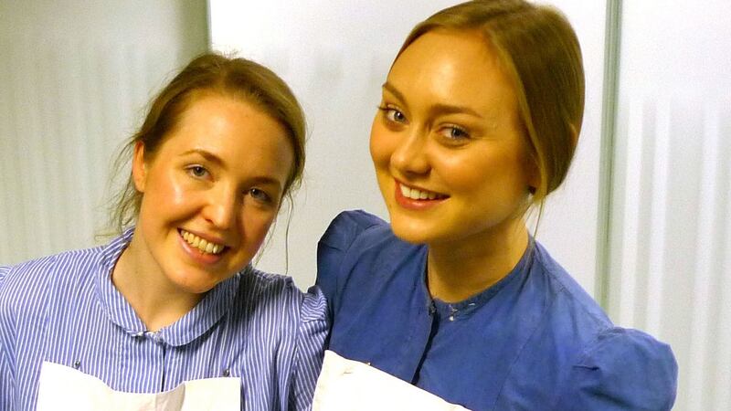 ‘What’s The Story?’ by Maureen Alcorn is a new play inspired by the story of Irish nurses Mary Fleming and Aileen Turner, who were awarded the George Medal, the highest civilian award for bravery, for saving the lives of 17 patients when the Lewisham hospital where they worked suffered a direct hit during the second World War.