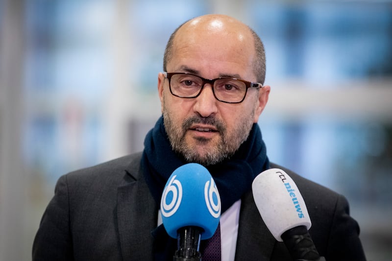 'Even if you are third generation, fourth generation, you’re dismissed as a foreigner because you’re a Muslim or you have a Moroccan background,' says mayor of Arnhem Ahmed Marcouch. Photograph: Niels Wenstedt/ BSR Agency/ Getty Images