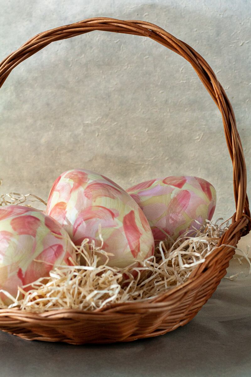 Easter eggs from Grá Chocolates 