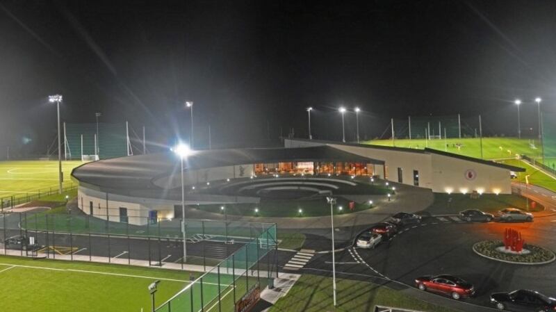 Tyrone’s centre of excellence in Garvaghy.