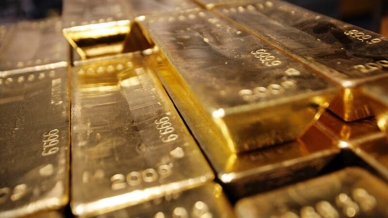 Gold: big winner. Photograph: Sebastian Derungs/AFP/Getty Images