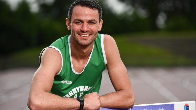 400 metres hurdles Thomas Barr of Ferrybank AC, Co Waterford: “I think a TUE is step too far unless it’s absolutely required.” Photograph:  Sportsfile