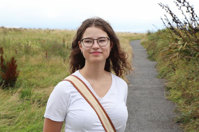 Amanda Cardoso used to describe herself as half Finnish, half Brazilian and half English. Photograph: Joe O'Shaughnessy