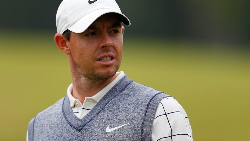 Rory McIlroy was ranked at number 92 with earnings of €34 million. Photograph: Kevin C Cox/Getty Images