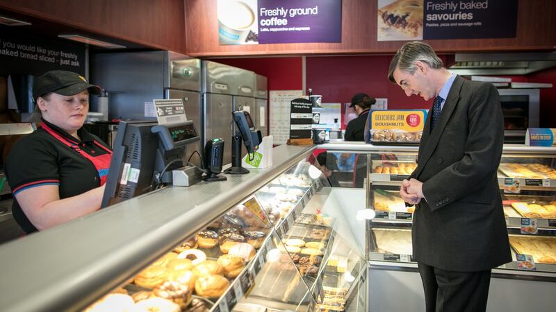 Jacob Rees-Mogg: the cruelly miscast kingmaker has explicitly backed Boris Johnson to become Conservative Party leader. Photograph: Matty Cardy/Getty