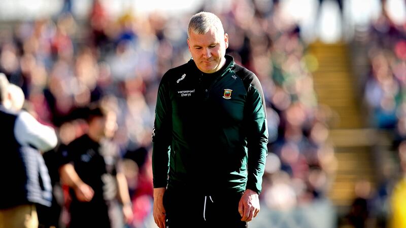 Mayo manager James Horan has had to contend with a lot of injuries lately. Photograph: Ryan Byrne/Inpho