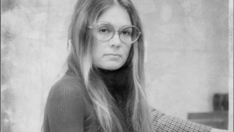 Steinem in 1973. Photograph: Anthony Calvacca/NYP Holdings via Getty Images