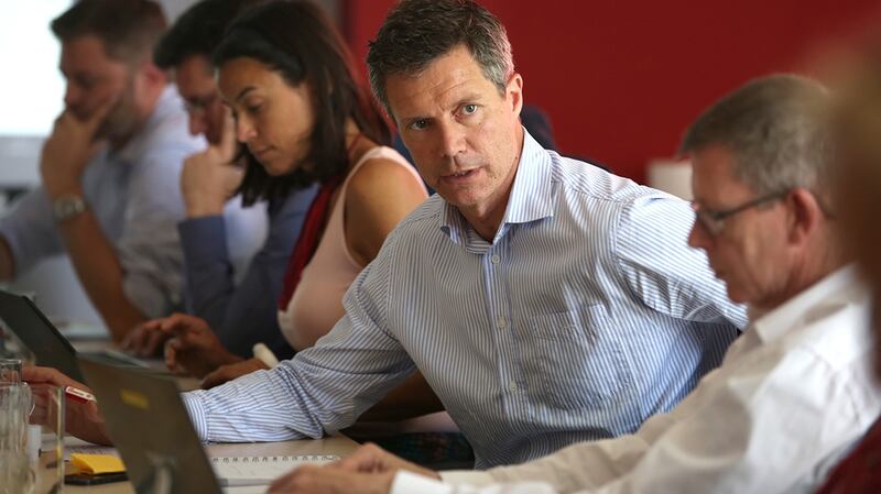 From Bandon, Co Cork, Dr Ian Norton is founder and managing director of Respond Global based in Queensland, Australia, and a former head of the WHO’s Emergency Medical Team Initiative in Geneva