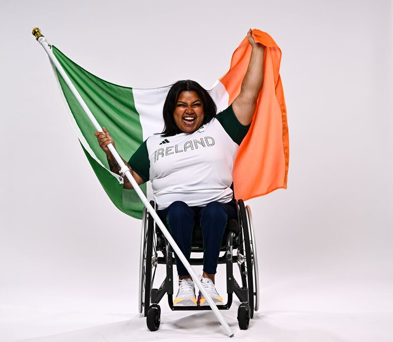 Britney Arendse. Photograph: Harry Murphy/Sportsfile