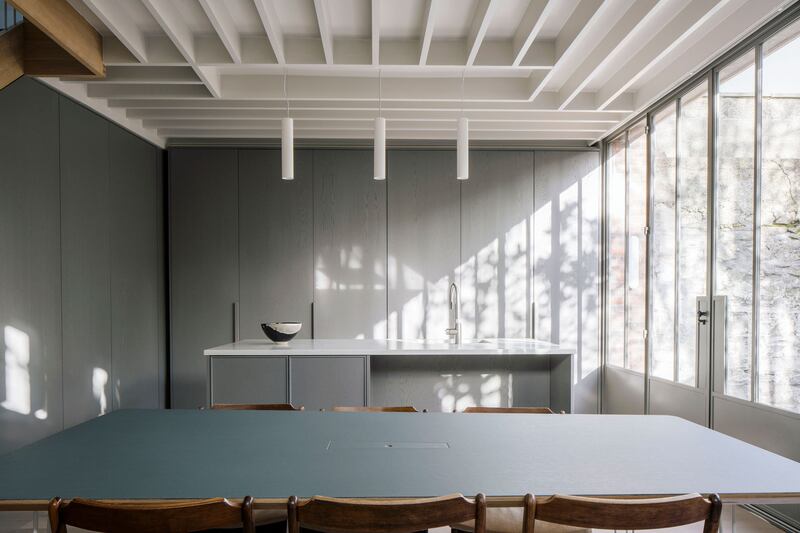 Dining area. Photograph: Fionn McCann
