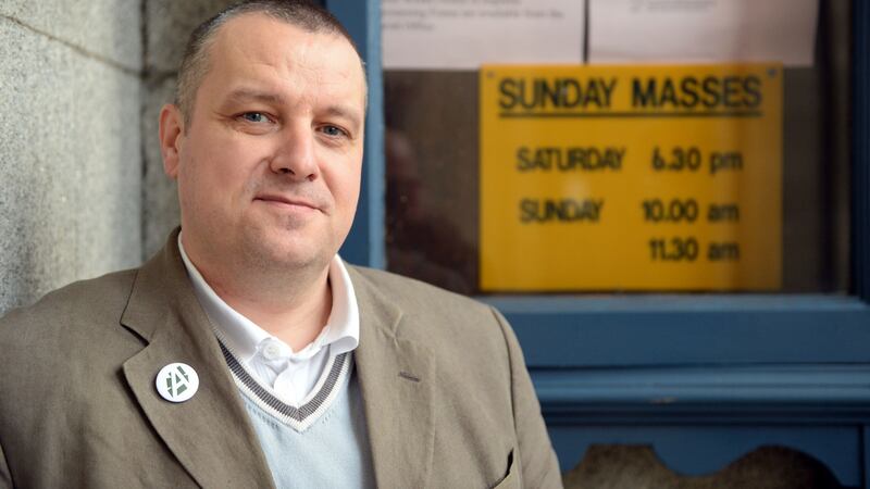 In the run-up to the event, John  Hamill wrote to the NTA  requesting it should extend its offer of free public transport to those attending the ceremony to be conducted by the Congregationalist Church of the Flying Spaghetti Monster at the Phoenix Park. Photograph: Eric Luke / The Irish Times