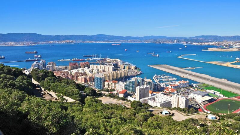 The ’Rock’ makes landing in  Gibraltar the  fourth most  memorable descent in the world