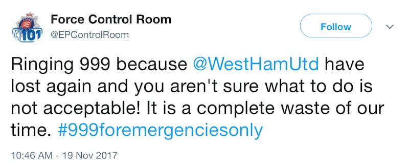 West Ham's demise has hit some fans particularly hard.