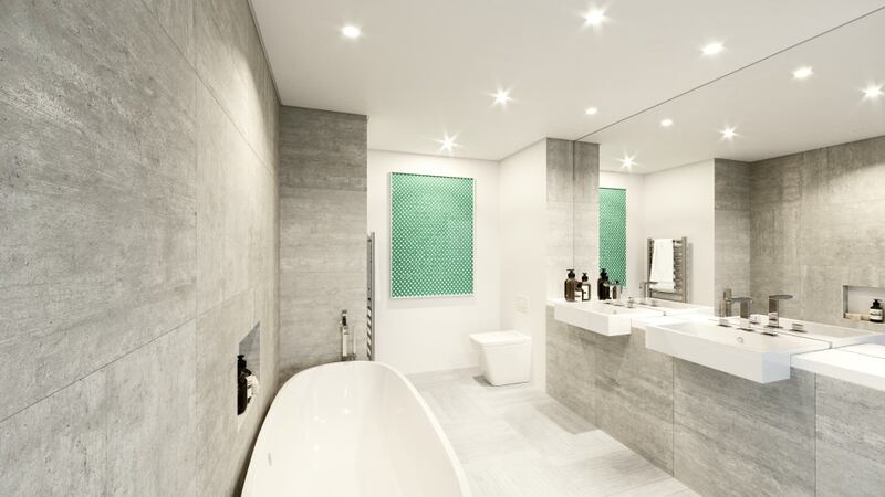 Verto, Reading: Bathroom