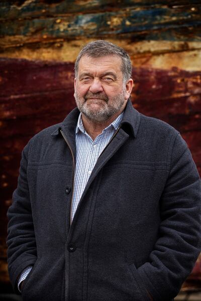 Arranmore island’s GP, Dr Kevin Quinn