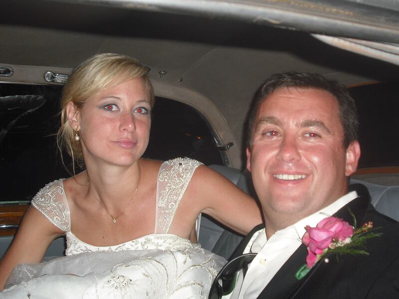 A Deadly American Marriage: Molly Martens and Jason Corbett. Photograph: Brendan Gleeson/Netflix