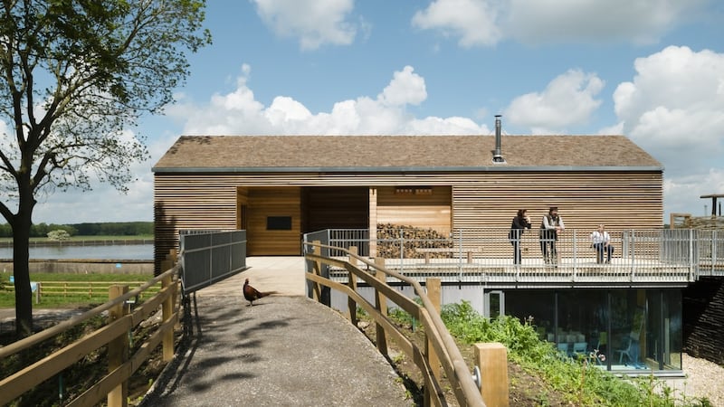 Tophill Low Wildlife Sanctuary by Group Ginger. Photograph: Jim Stephenson 2017.