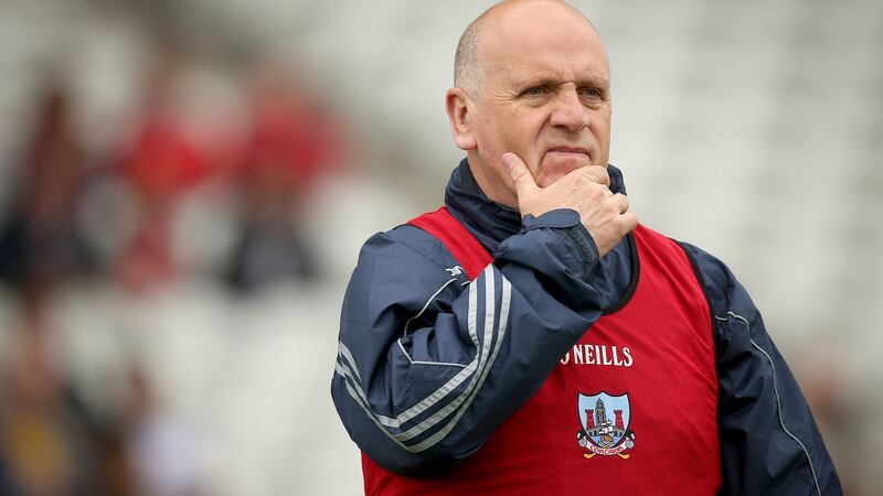 John Considine: I imagine there were good reasons why away fixtures were difficult in the past. Photograph: Inpho