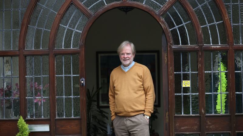 Fr Frankie Murray: ‘Drumshanbo used to be synonymous with the Poor Clares.’ Photograph: Dara Mac Dónaill