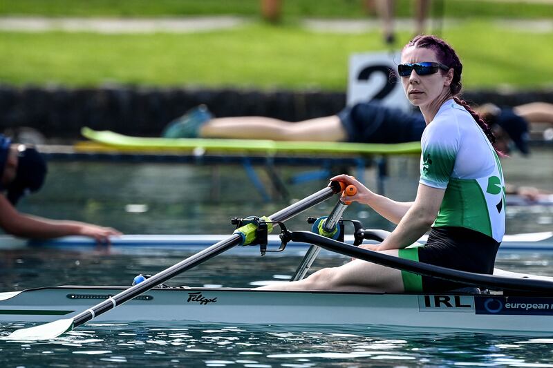 Siobhán McCrohan more than made up for her near miss in June’s European Championships by becoming a world champion in September. Photograph: Maren Derlien/INPHO