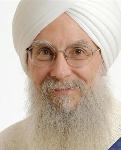 Sat Bir Singh Khalsa, associate professor of medicine at Harvard Medical School and director of yoga research at Yoga Alliance.