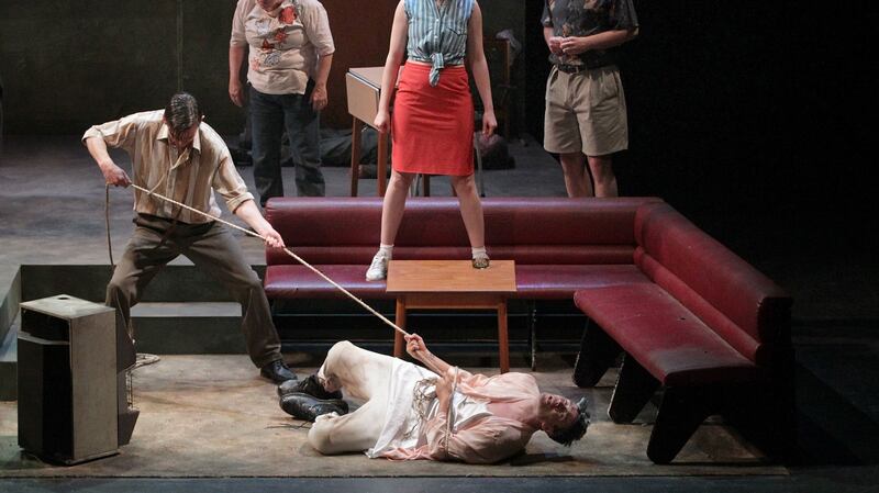 The Playboy of the Western World  at the Gaiety Theatre.  Photograph: Mark Stedman.