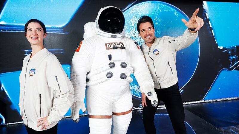 Today's mission is to find out how to get to space and what astronauts need to do to get there.