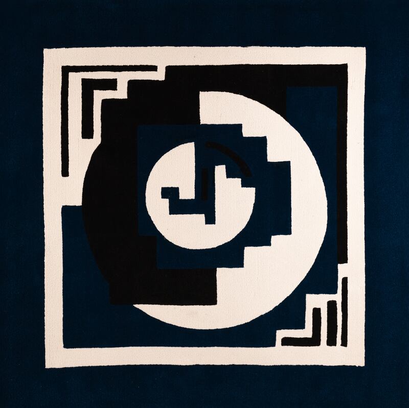 Ceodogan Rugs: from the Mainie Jellet rug collection (€6,000-€9,000) 