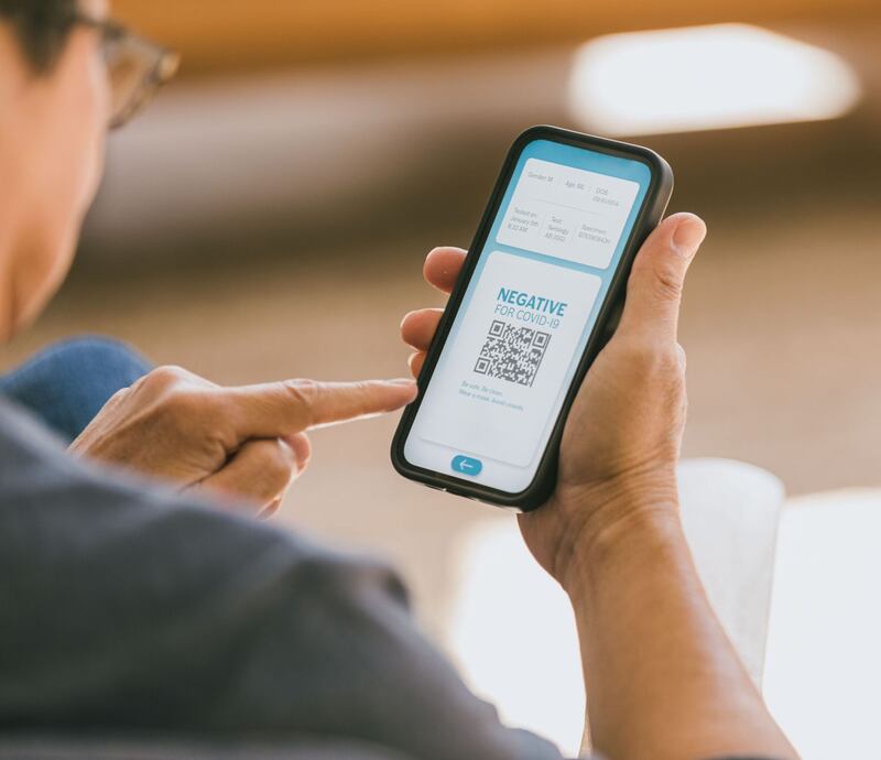 Covid safe: people who have been fully vaccinated, have recovered from Covid-19 or have a valid negative PCR test should be allowed to travel across the EU by late July or early August. Photograph: E+/iStock/Getty