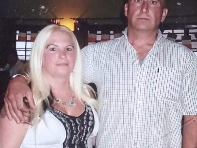Bridget and Thomas O'Reilly, who died in a car crash near Cashel on Tuesday night. Photograph: Garda Press Office