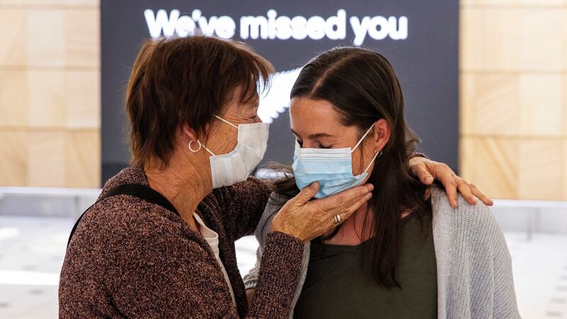 The  travel bubble between New Zealand and Australia began on Monday, with people able to travel between the two countries without needing to quarantine. Photograph: Jenny Evans/Getty