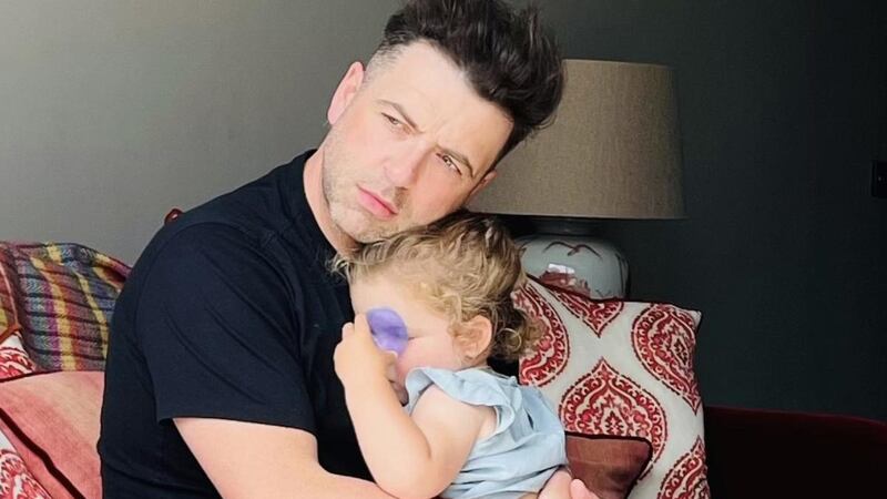 Singer Mark Feehily’s daughter Layla was born through surrogacy in the US.