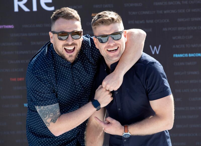 'We would be takin’ days off work and driving to Cork and doing Dáithí and Maura for nothin'.'  Photograph: Colin Keegan/Collins Dublin